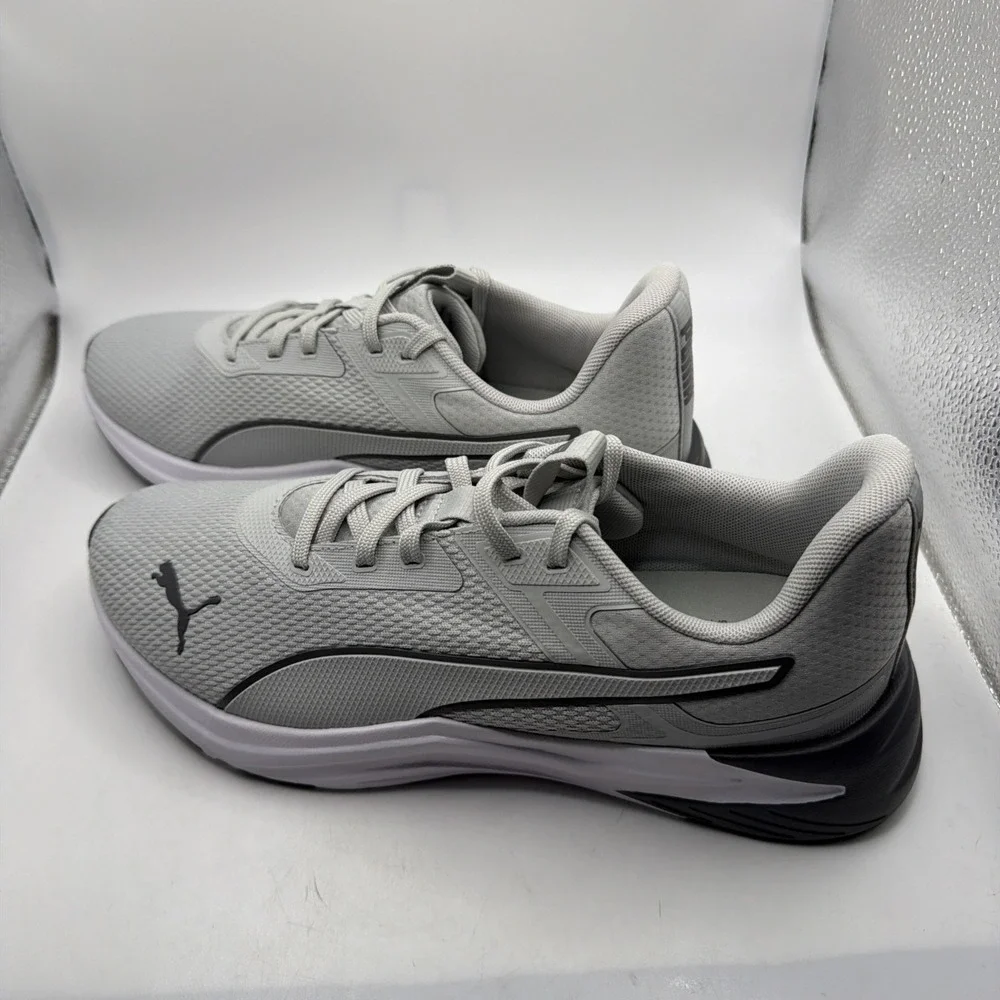 NIB PUMA Men's Disperse Sneaker Gray Soft Foam+ Optimal‎ Comfort. Size 9